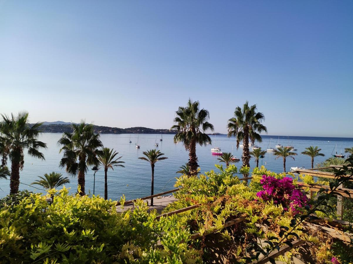 Les Galets Hotel Et B&B Bandol Exteriör bild