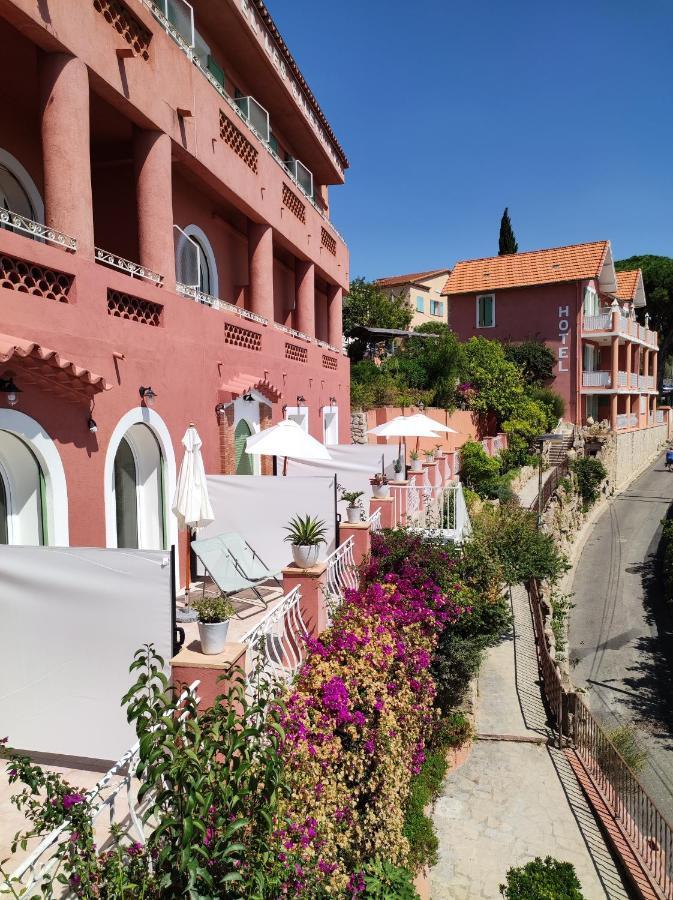 Les Galets Hotel Et B&B Bandol Exteriör bild