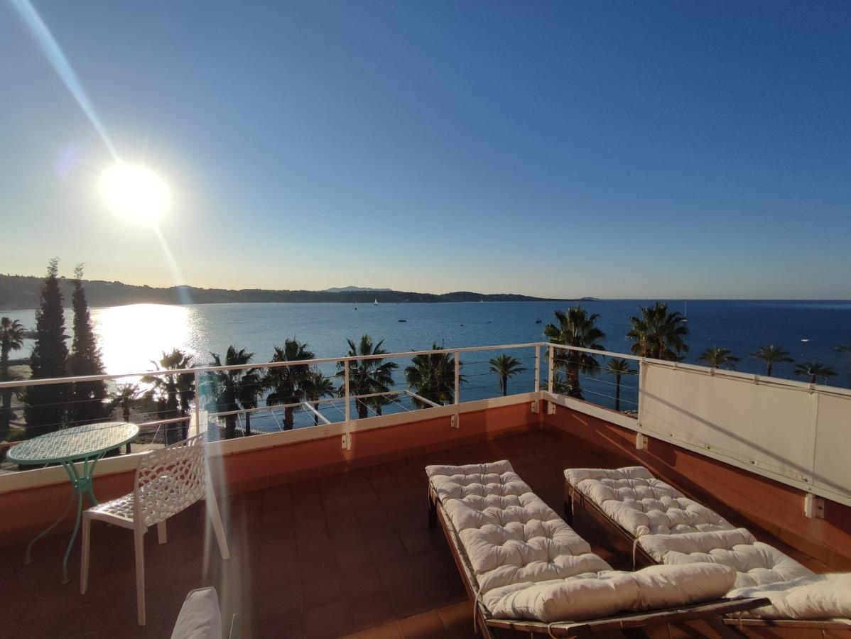 Les Galets Hotel Et B&B Bandol Exteriör bild