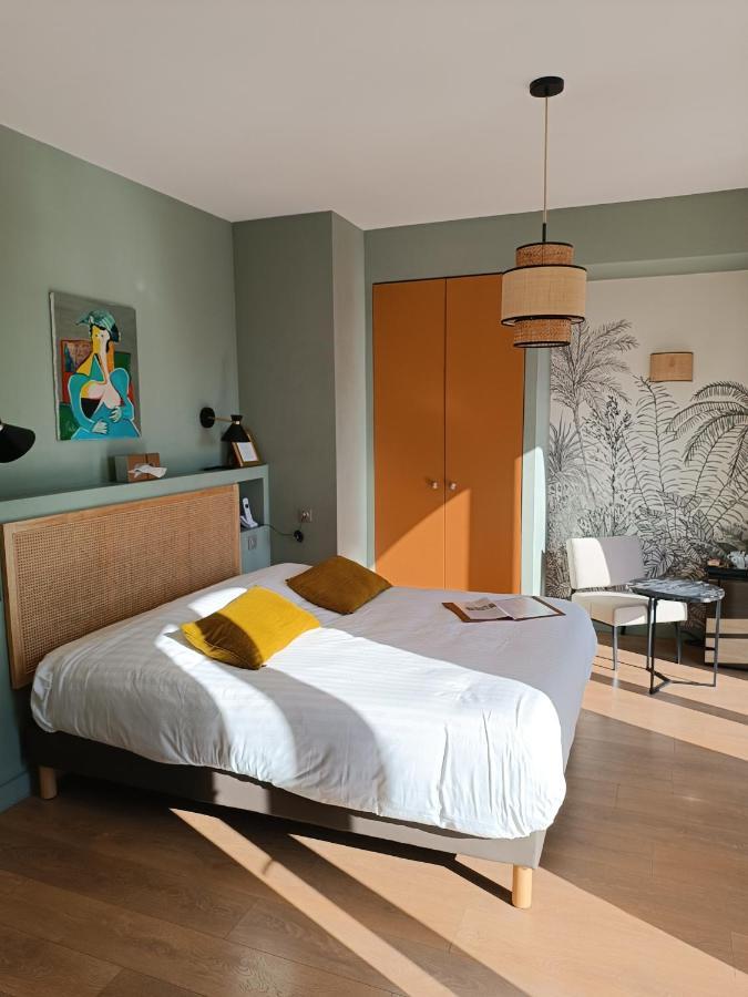 Les Galets Hotel Et B&B Bandol Exteriör bild