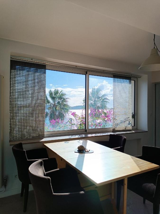 Les Galets Hotel Et B&B Bandol Exteriör bild