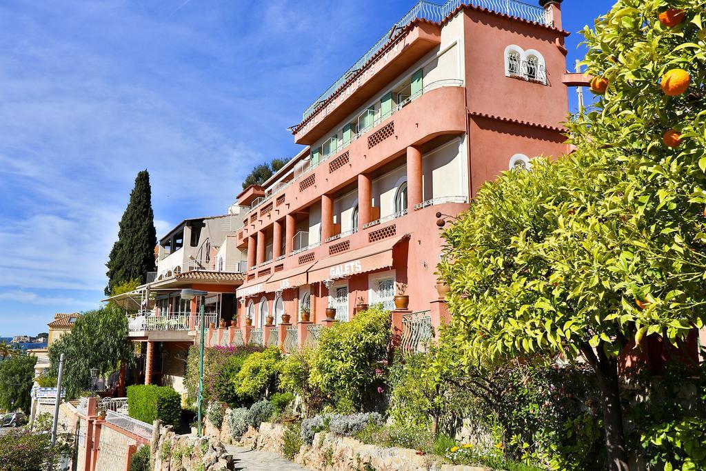 Les Galets Hotel Et B&B Bandol Exteriör bild