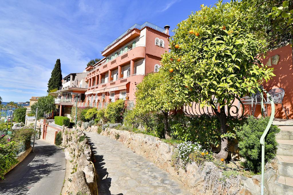 Les Galets Hotel Et B&B Bandol Exteriör bild