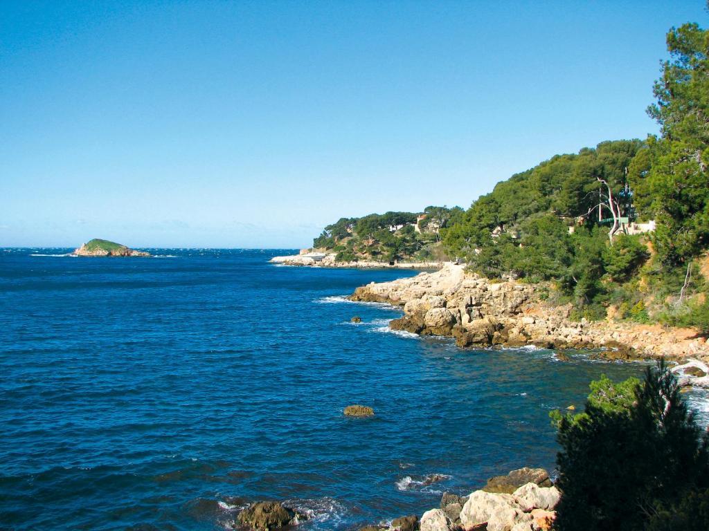Les Galets Hotel Et B&B Bandol Exteriör bild